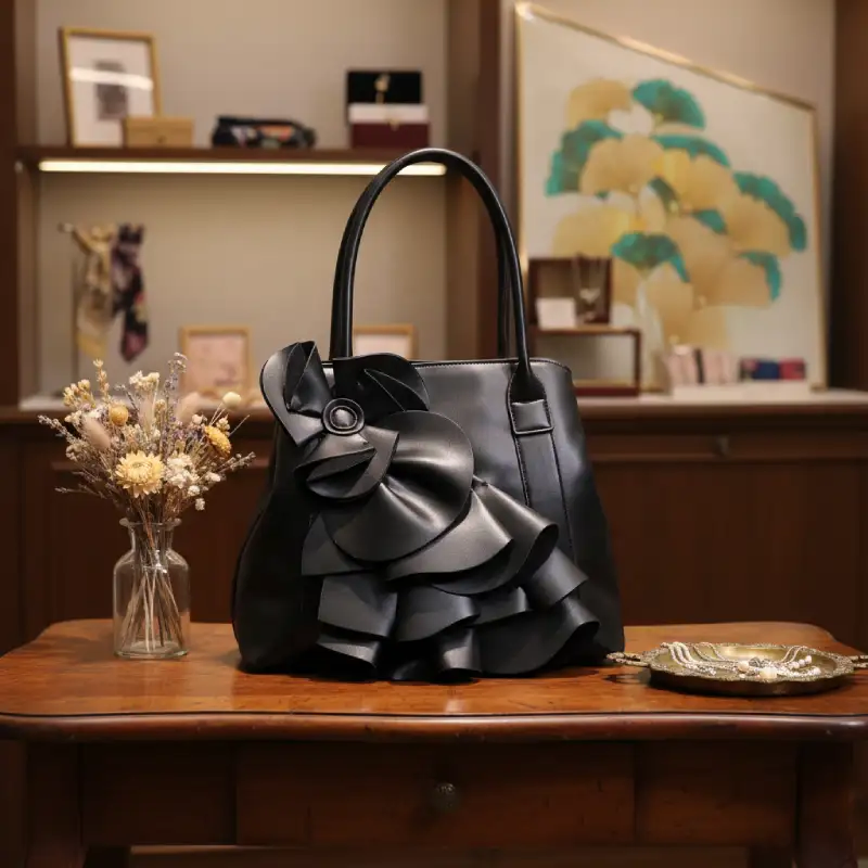 Multi-level Big Flounces Ladies Bag 